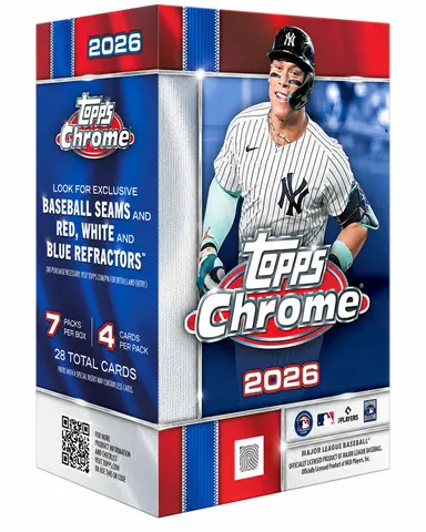 2026 TOPPS CHROME BASEBALL VALUE BOX サムネイル 1
