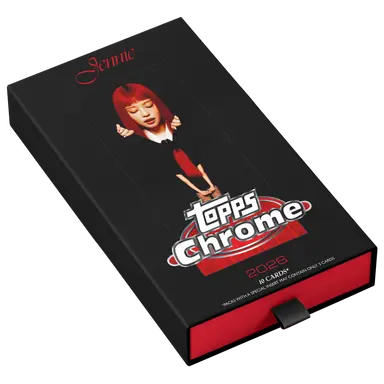 2026 TOPPS CHROME JENNIE BOX FACTORY SEALED 缩略图 1