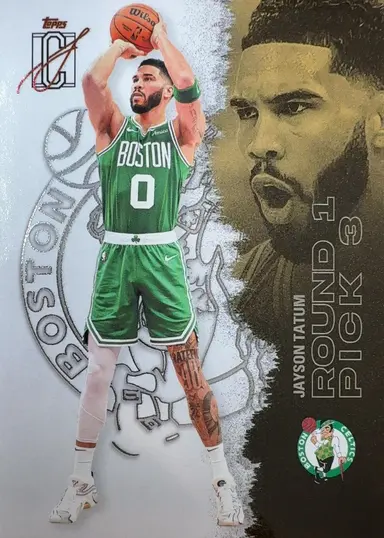 2026 TOPPS SIGNATURE JAYSON TATUM #59 / ジェイソンテイタム thumbnail 1
