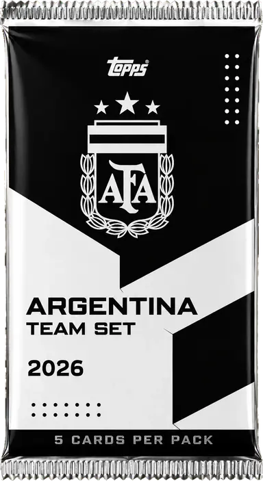 2026 ARGENTINA TEAM SET PACK FACTORY SEALED 缩略图 1