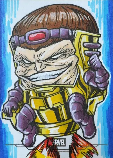 2026 TOPPS CHROME MARVEL ARTIST SIGNATURE 1/1 サムネイル 1
