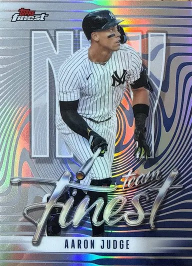 2026 TOPPS FINEST AARON JUDGE TF-12 REF / アーロン・ジャッジ サムネイル 1