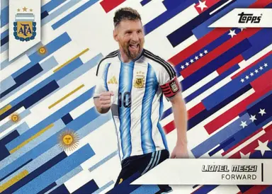 2026 TOPPS ARGENTINA TEAM SET LIONEL MESSI #31 / リオネルメッシ thumbnail 1