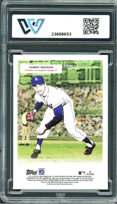 2025 TOPPS CHROME PLATINUM SHOHEI OHTANI #55DH-1 WCG10 / 大谷翔平 サムネイル 2