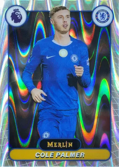 2026 TOPPS MERLIN PREMIER LEAGUE COLE PALMER #67 RAYWAVE REFRACTOR / コールパーマー thumbnail 1