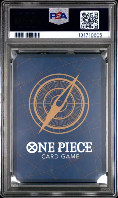 2025 ONE PIECE JAPANESE EB02-EXTRA BOOSTER -ANIME 25TH COLLECTION NAMI ALTERNATE ART #017 PSA9 / ナミ サムネイル 2