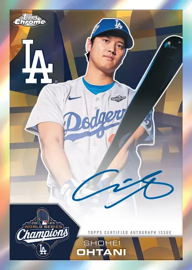 2026 TOPPS CHROME BASEBALL VALUE BOX サムネイル 2