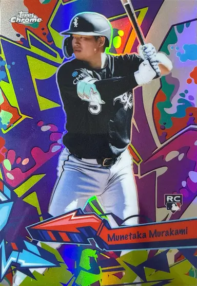 2026 TOPPS CHROME MUNETAKA MURAKAMI WST-25 REF / 村上宗隆 サムネイル 1