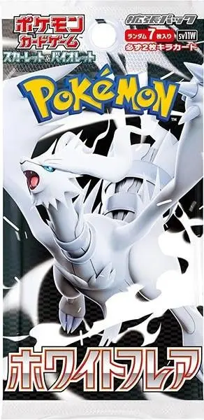 POKEMON SV11W PACK FACTORY SEALED