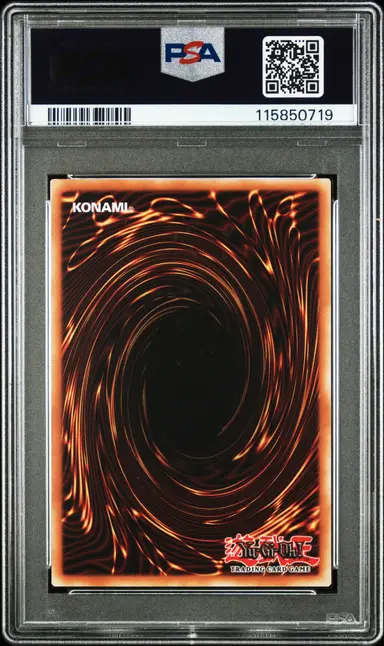 2022 YU-GI-OH! 1ST ED.  RED-EYES BLACK DRGN. 2ND HAUNTING #EN176 PSA8 サムネイル 2
