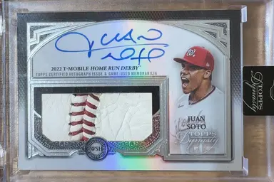 2023 TOPPS DYNASTY JUAN SOTO AUTO /5 #ASEL-JS1/ フアンソト thumbnail 1