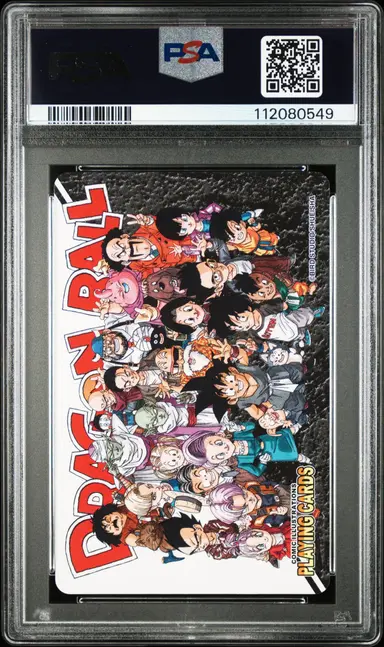 2016 JUMP DRAGON BALL COMIC ILLUS P/C COMIC COVER 3 OF HEARTS #13 PSA10 サムネイル 2