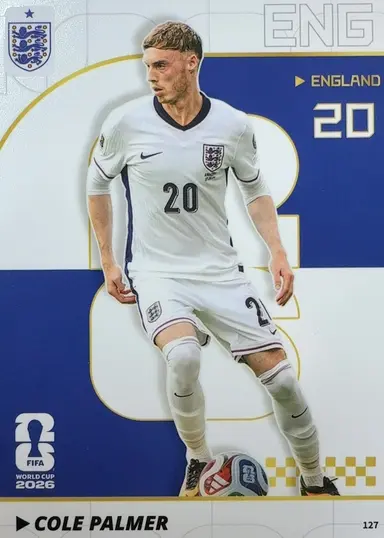2026 PANINI KAYOU FIFA WORLD CUP ENGLAND COLE PALMER #127 / コールパーマー 缩略图 1