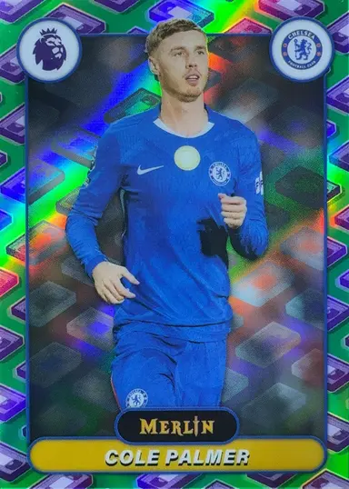2026 TOPPS MERLIN PREMIER LEAGUE COLE PALMER #67 VHS REFRACTOR / コールパーマー サムネイル 1