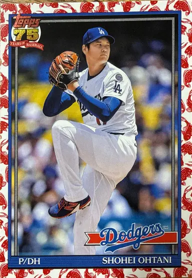 2026 TOPPS SHOHEI OHTANI T91-100 KOI FISH / 大谷翔平 thumbnail 1