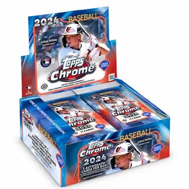 2024 TOPPS CHROME UPDATE SERIES BASEBALL JUMBO BOX SEALED