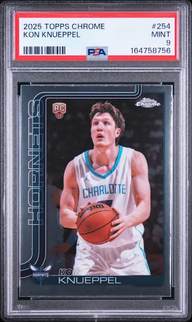2025 TOPPS CHROME KON KNUEPPEL #254  PSA9 / コンカニップル サムネイル 1