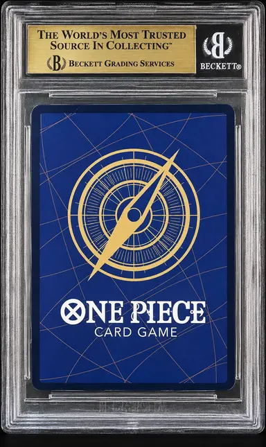 2025 ONE PIECE A FIST OF DIVINE SPEED FRENCH RORONOA ZORA TR OP06-118 BGS9.5 / ロロノアゾロ サムネイル 2