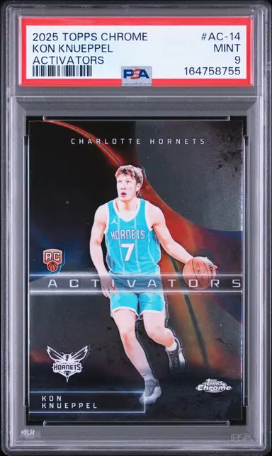 2025 TOPPS CHROME KON KNUEPPEL ACTIVATORS #AC-14 PSA9 コン カニップル サムネイル 1