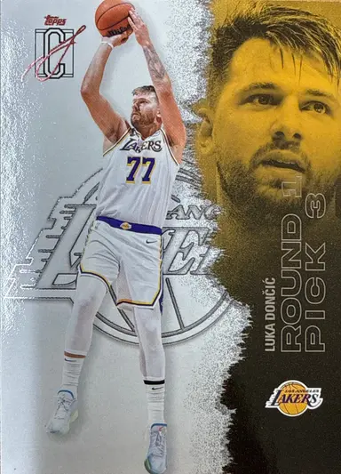 2026 TOPPS SIGNATURE LUKA DONCIC #83 / ルカ・ドンチッチ thumbnail 1