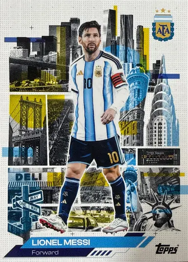 2026 TOPPS ARGENTINA TEAM SET LIONEL MESSI #50 / リオネルメッシ 缩略图 1