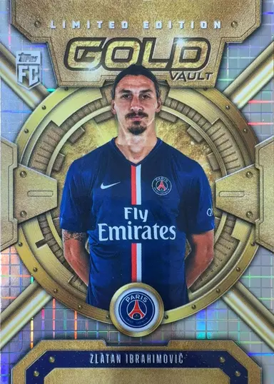 2026 TOPPS GOLD VAULT ZLATAN IBRAHIMOVIC / ズラタン・イブラヒモヴィッチ 缩略图 1