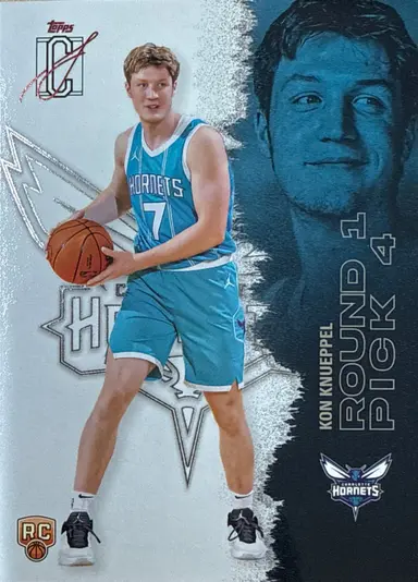 2026 TOPPS SIGNATURE KON KNUEPPEL #103 / コンカニップル thumbnail 1