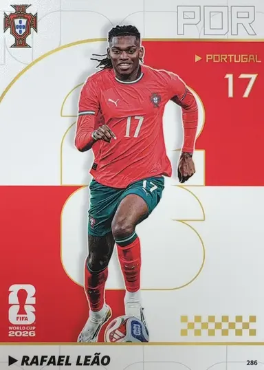 2026 PANINI KAYOU FIFA WORLD UP PORTUGAL RAFAEL LEAO #286 / ラファエル・レオン サムネイル 1