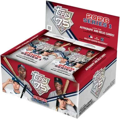 2026 TOPPS SERIES 1 BASEBALL JAPAN EDITION BOX FACTORY SEALED 缩略图 1