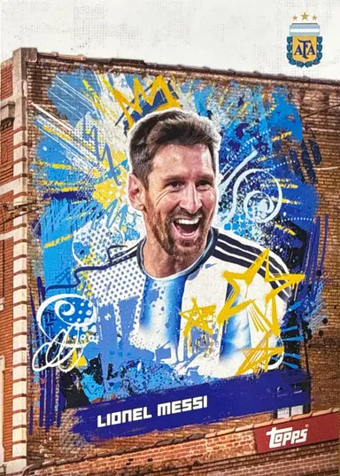 2026 TOPPS ARGENTINA TEAM SET LIONEL MESSI #28 / リオネルメッシ サムネイル 1