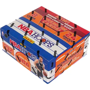 2024-25 PANINI HOOPS BASKETBALL COUNTER DISPLAY BOX FACTORY SEALED thumbnail 1