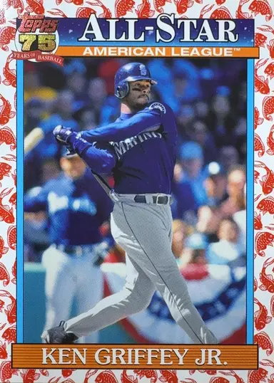 2026 TOPPS 75TH KEN GRIFFEY JR. #91AS-35 KOI FISH サムネイル 1