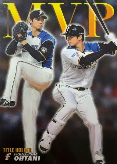 2017 CALBEE SHOHEI OHTANI T-01 大谷翔平 サムネイル 1
