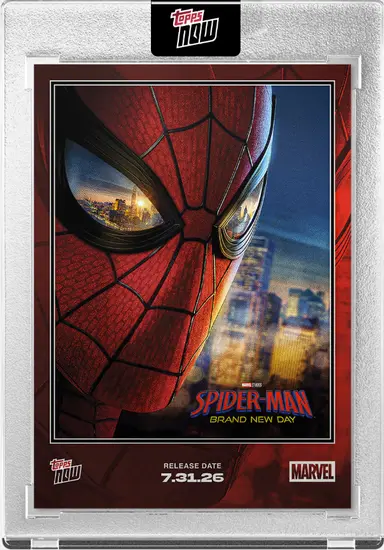 2026 TOPPS NOW SPIDER-MAN BRAND NEW DAY #SM01 / スパイダーマン thumbnail 1