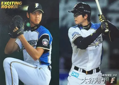 2013 EXCITING ROOKIE SHOHEI OHTANI D-07 大谷翔平 サムネイル 1