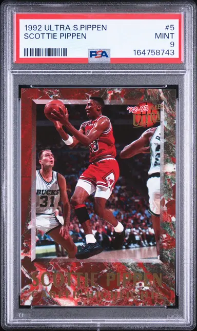 1992 ULTRA SCOTTIE PIPPEN SCOTTIE PIPPEN #5 PSA9 スコッティ ピッペン サムネイル 1
