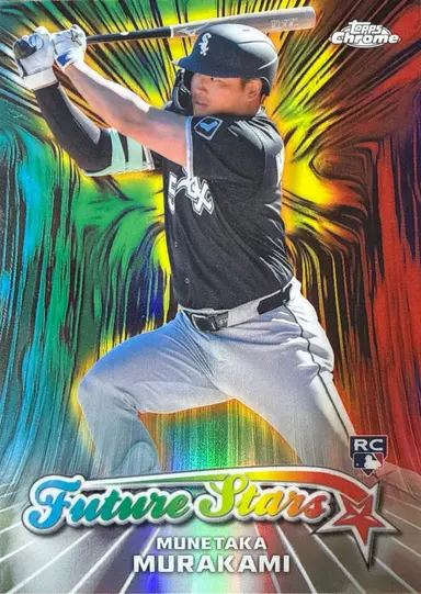 2026 TOPPS CHROME MUNETAKA MURAKAMI FUTURE STARS FS-1 ROOKIE / 村上宗隆 缩略图 1
