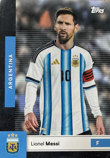 2026 TOPPS ARGENTINA TEAM SET LIONEL MESSI #16 / リオネルメッシ 缩略图 1