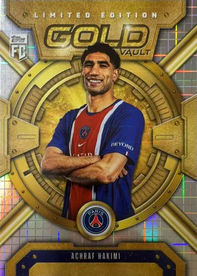 2026 TOPPS GOLD VAULT ACHRAF HAKIMI / アクラフ・ハキミ 缩略图 1