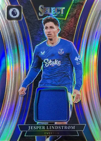 2024-25 PRIZM JESPER LINDSTROM RELIC #SM-JL / イェスパー・リンドストロム 缩略图 1