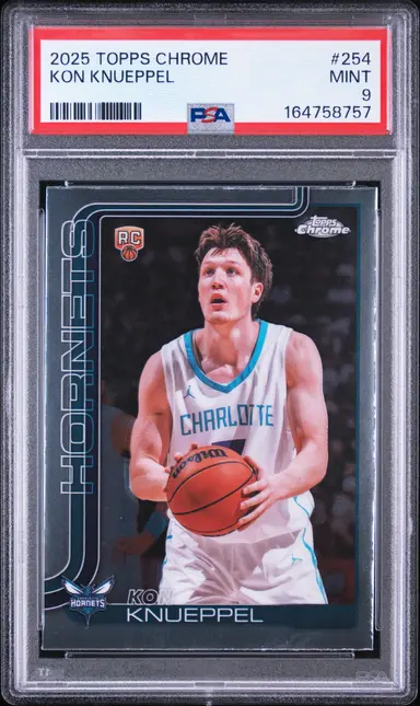 2025 TOPPS CHROME KON KNUEPPEL #254 PSA9 / コンカニップル サムネイル 1