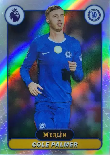 2026 TOPPS MERLIN PREMIER LEAGUE COLE PALMER #67 REFRACTOR / コールパーマー サムネイル 1
