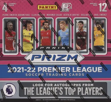 2021 PANINI PRIZM PREMIER LEAGUE SOCCER BOX ASIA FACTORY SEALED サムネイル 1