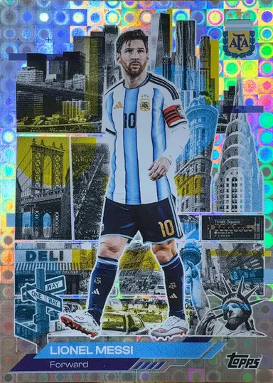 2026 TOPPS ARGENTINA TEAM SET LIONEL MESSI HALO FOIL #16 / リオネルメッシ サムネイル 12026 TOPPS ARGENTINA TEAM サムネイル 1