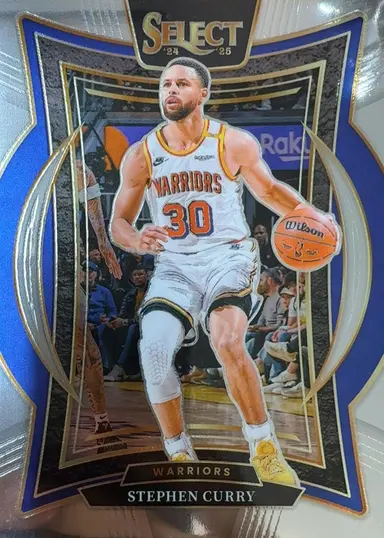 2024-25 PANINI SELECT STEPHEN CURRY #7 / ステフィン・カリー thumbnail 1