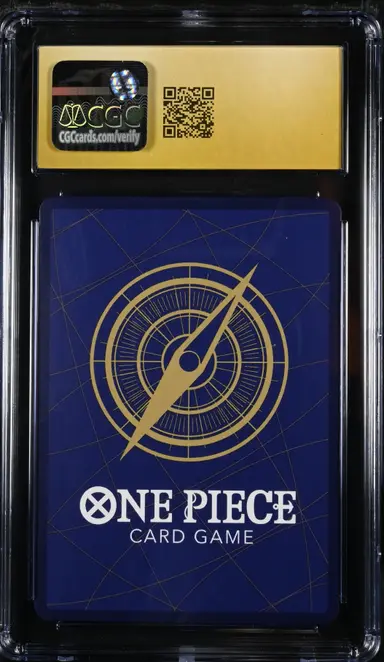 2023 ONE PIECE OP02-005 DADAN CURLY CGC10 / カーリーダダン サムネイル 2