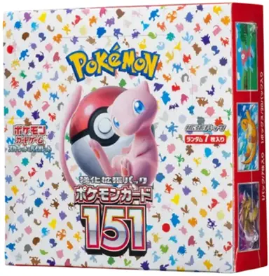 POKEMON 151 BOX FACTORY SEALED thumbnail 1